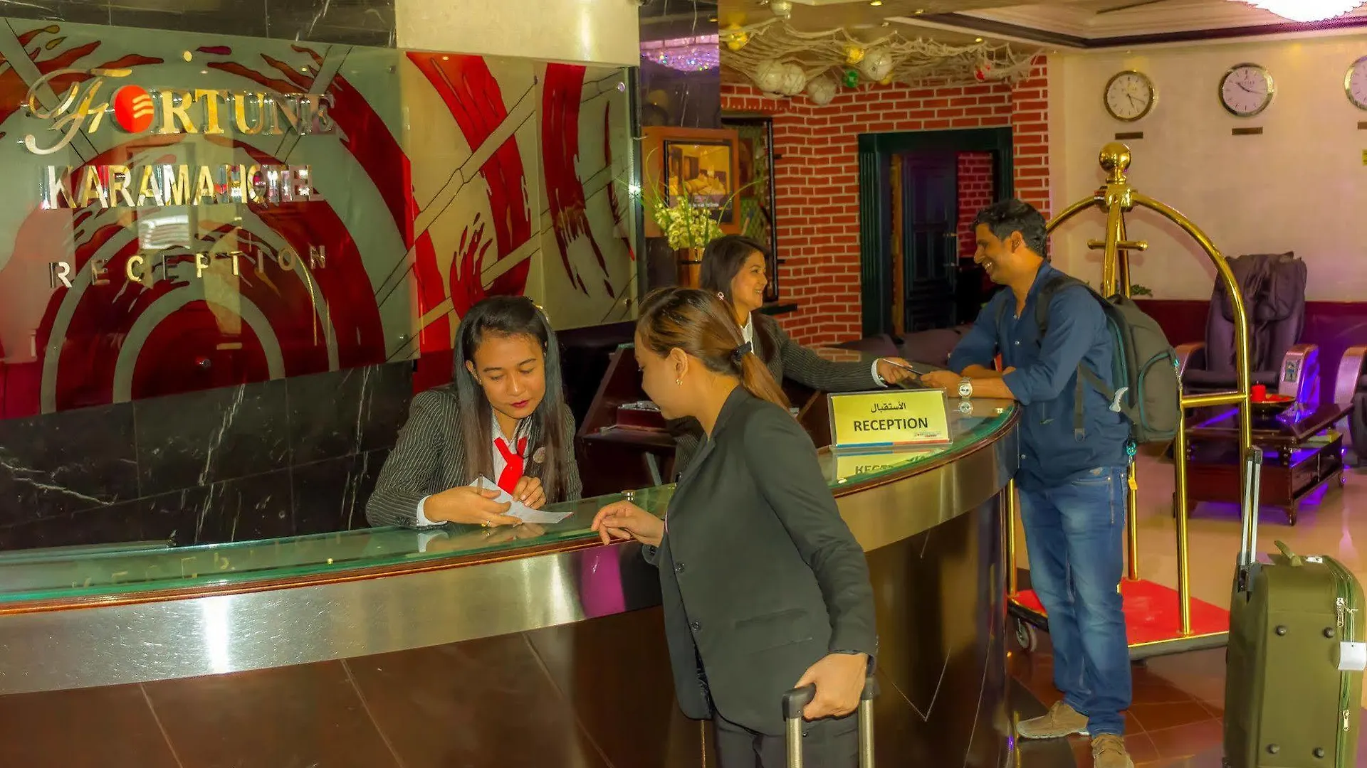 ***  Fortune Karama Hotel Dubai United Arab Emirates
